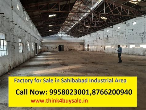 factory for sale in sahibabad industrial area